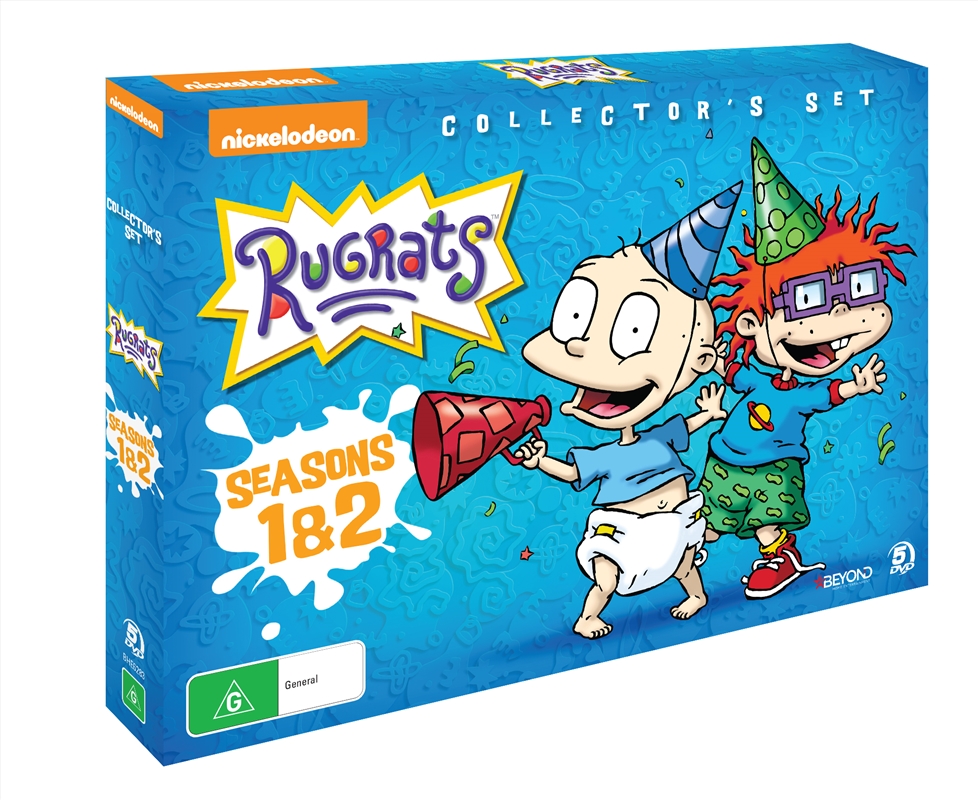 Rugrats - Season 1-2/Product Detail/Animated