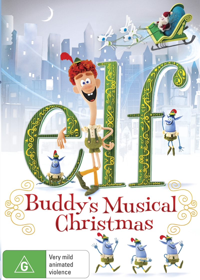 Elf: Buddy's Musical Christmas/Product Detail/Animated