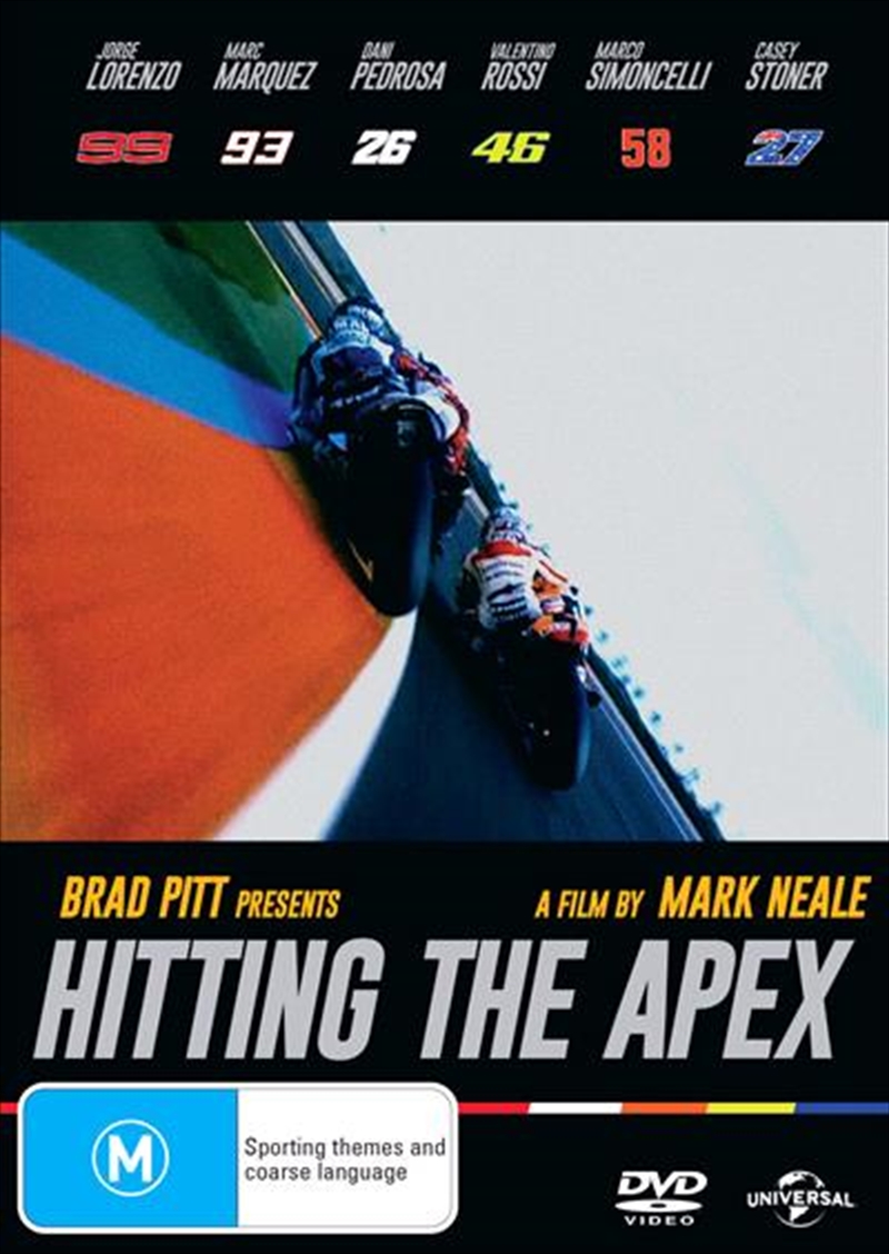 Hitting The Apex/Product Detail/Sport