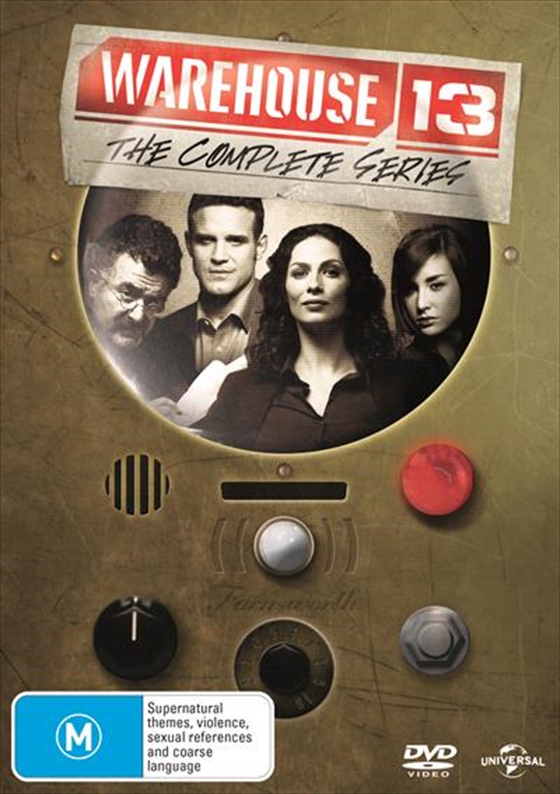 Warehouse 13 - Season 1-5  Boxset DVD/Product Detail/Drama
