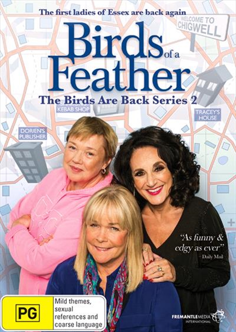 Birds Of A Feather - The Birds Are Back - Series 2/Product Detail/ABC/BBC