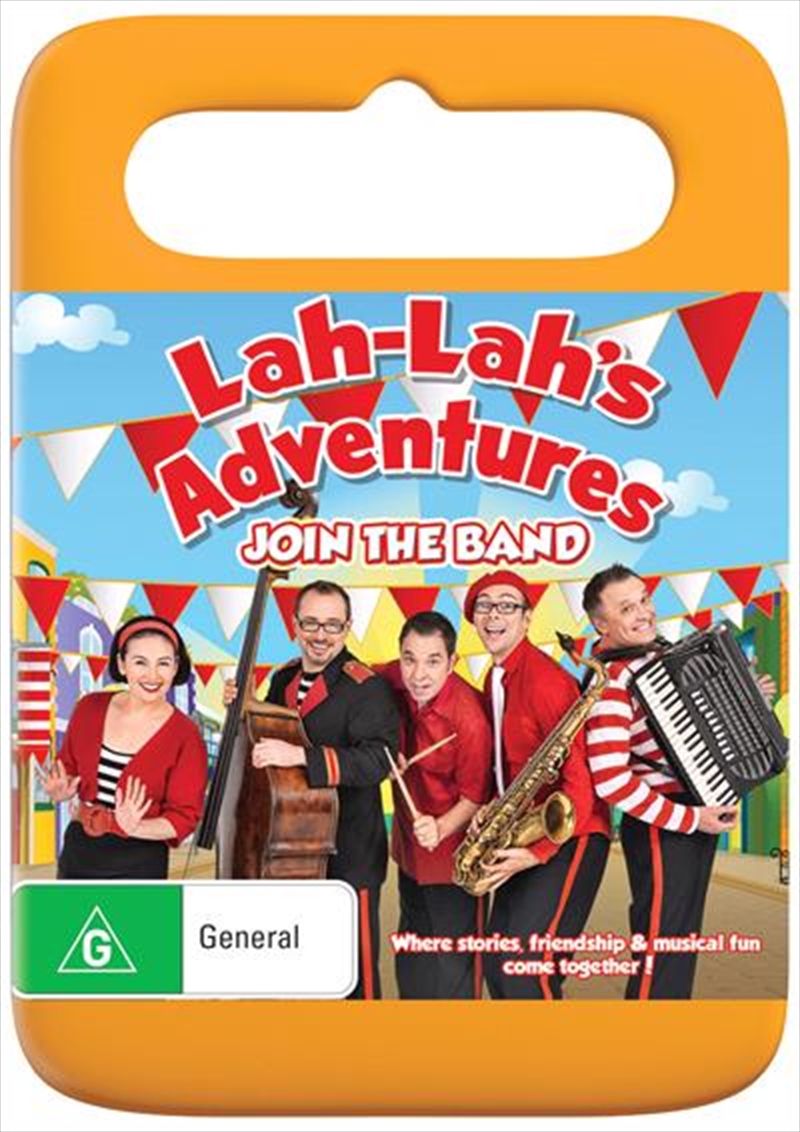 Lah-Lah's Adventures - Join The Band/Product Detail/Animated