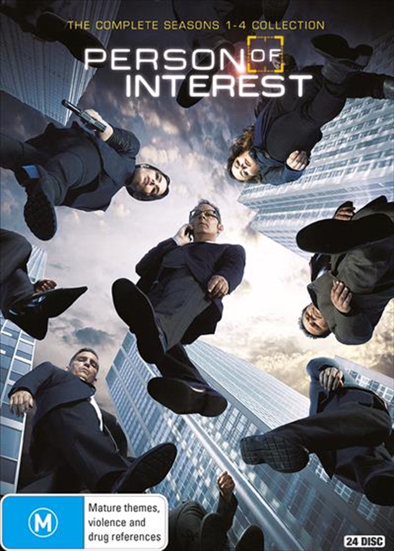 Person Of Interest - Season 1-4  Boxset/Product Detail/Drama