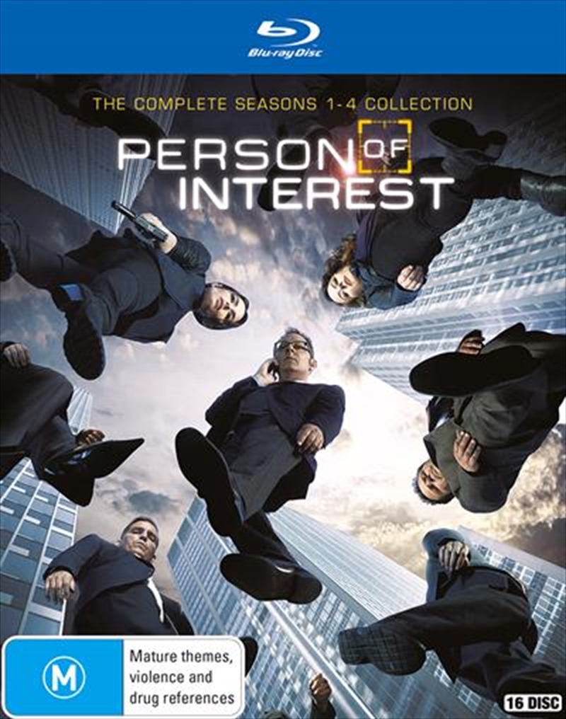 Person Of Interest - Season 1-4  Boxset/Product Detail/Drama