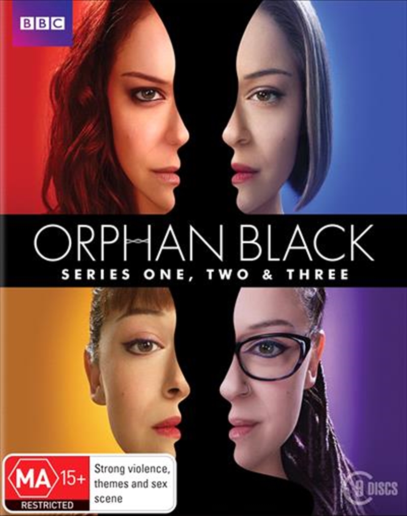Orphan Black - Series 1-3  Boxset Blu-ray/Product Detail/Drama