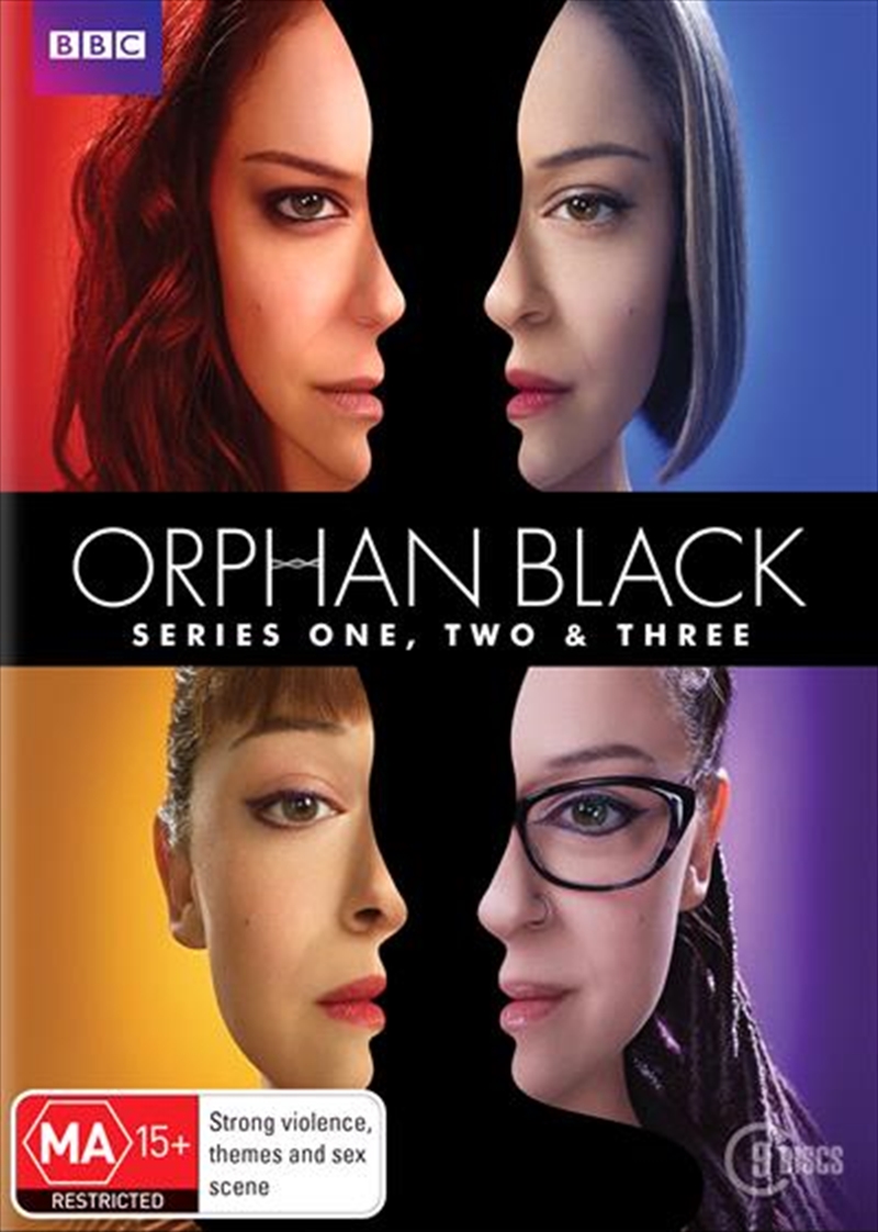 Orphan Black - Series 1-3  Boxset/Product Detail/Drama