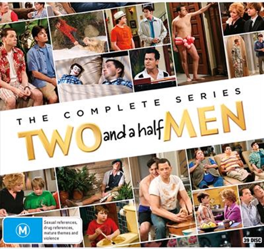 Two And A Half Men - Season 1-12  Boxset/Product Detail/Comedy