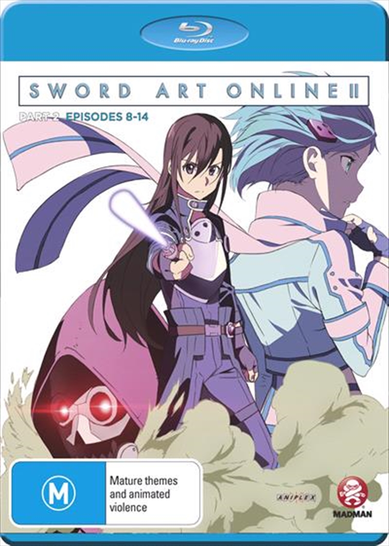 Sword Art Online 2 - Part 2/Product Detail/Anime
