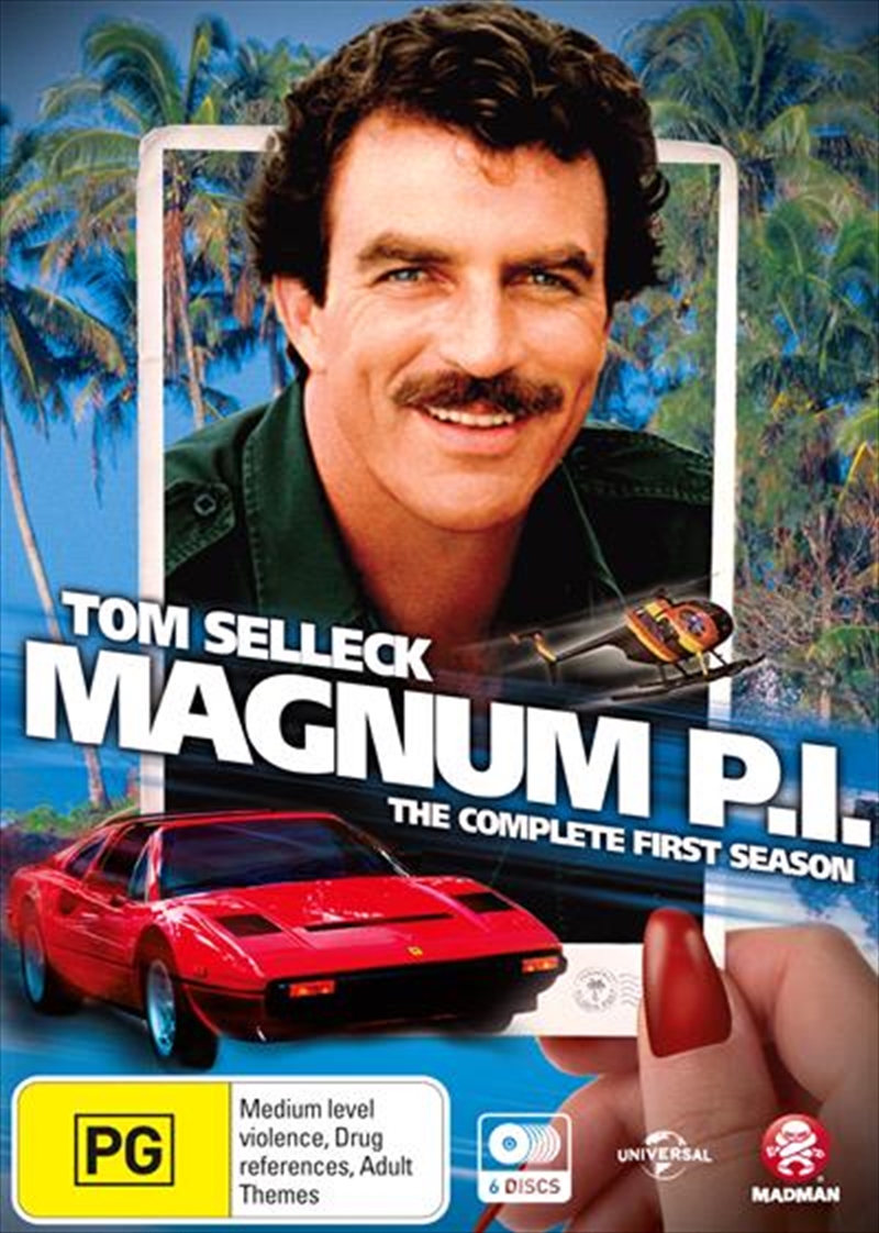 Magnum P.I. - Season 1/Product Detail/Action