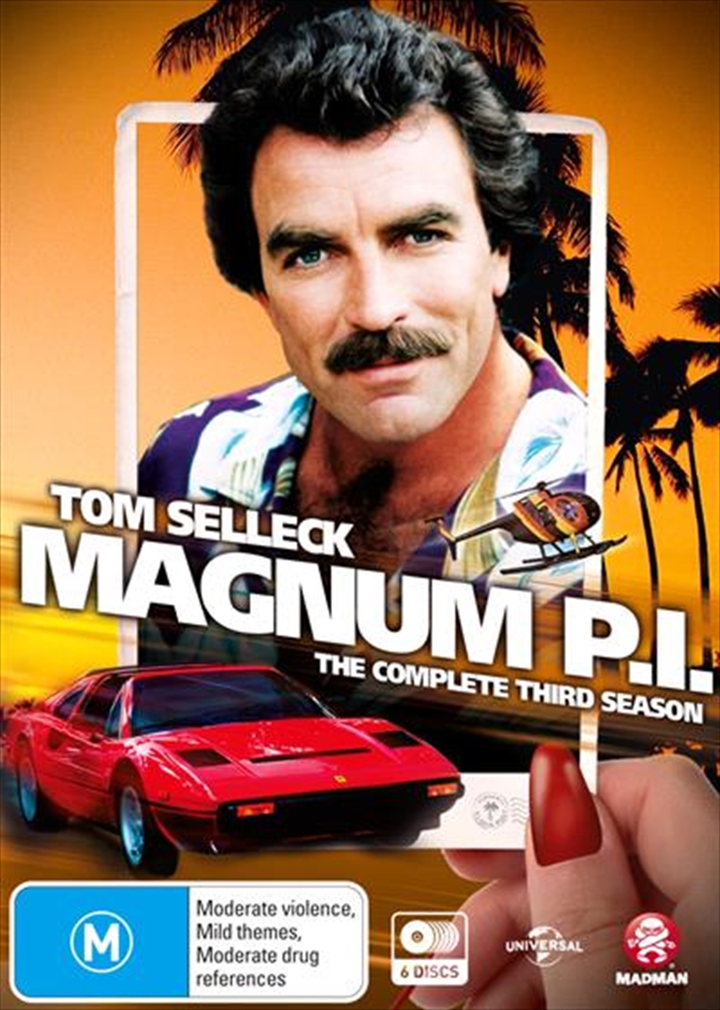 Magnum P.I. - Season 3/Product Detail/Action