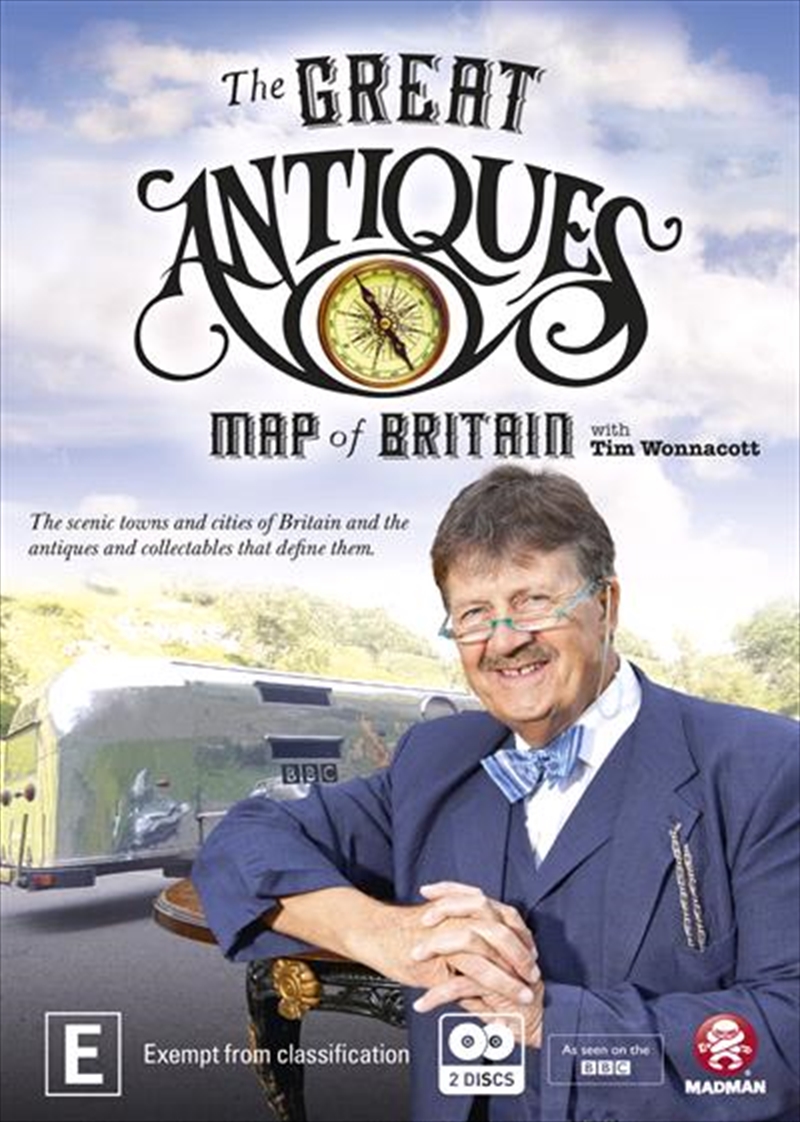 Great Antiques - Map Of Britain, The/Product Detail/Reality/Lifestyle