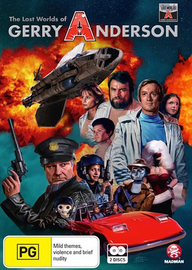 Lost Worlds Of Gerry Anderson, The/Product Detail/Anime