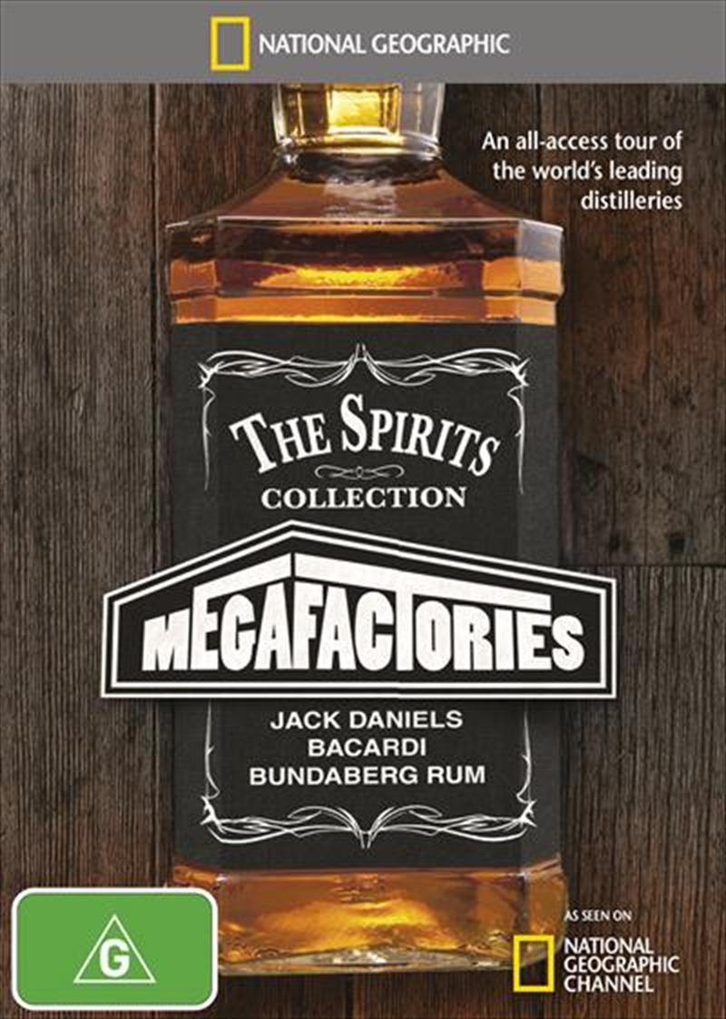 National Geographic - Megafactories - The Spirits Collection/Product Detail/Documentary