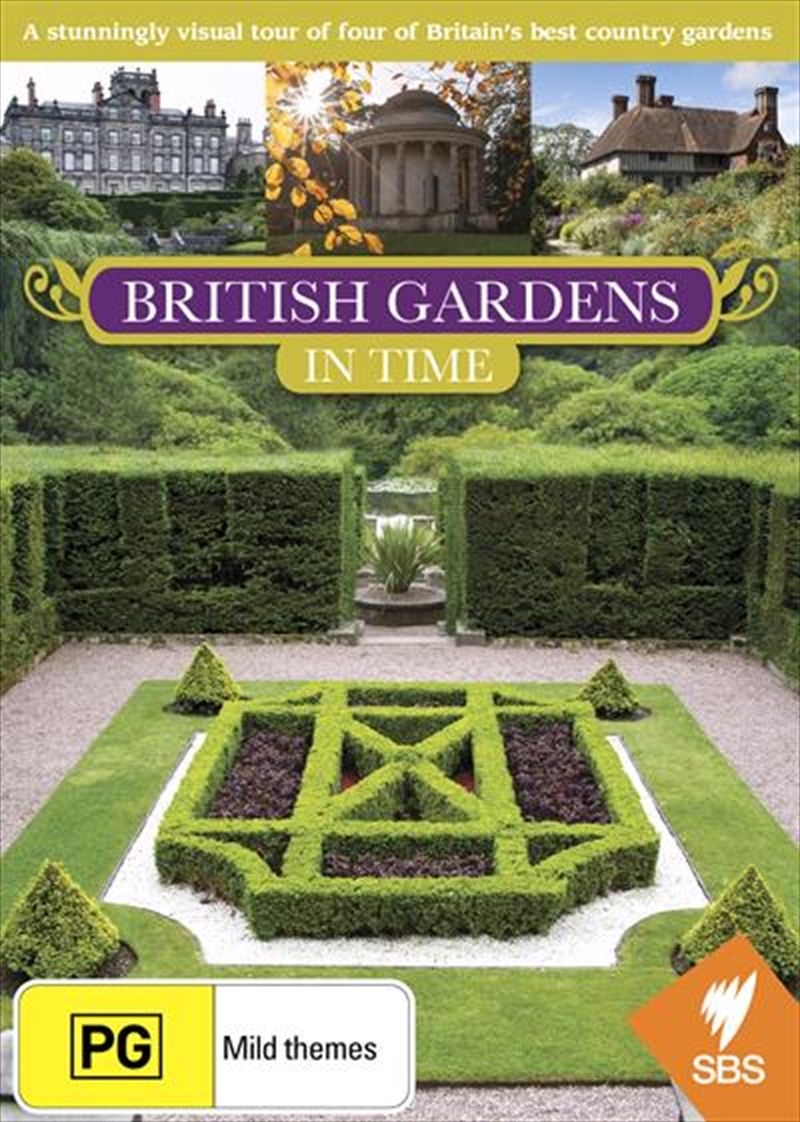 British Gardens In Time/Product Detail/Documentary
