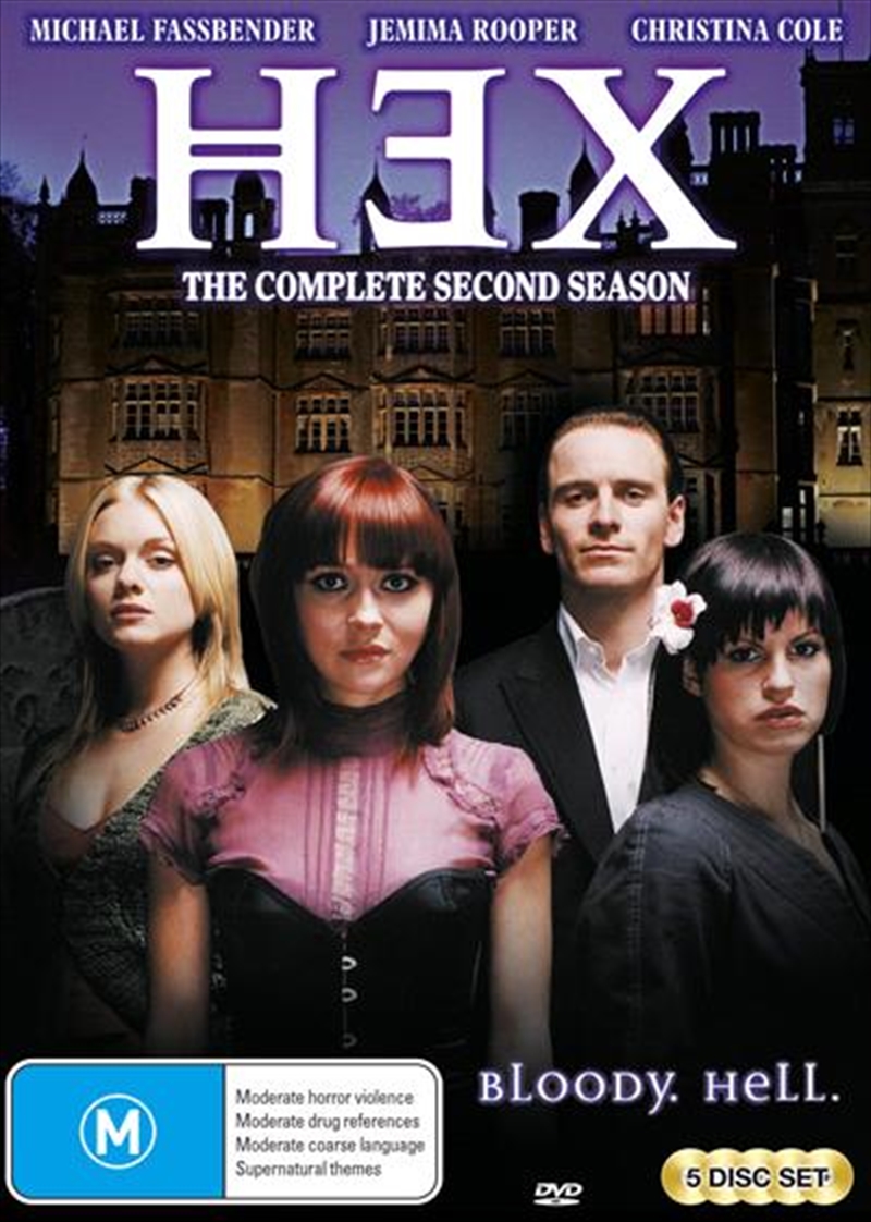 Hex - Season 2/Product Detail/Sci-Fi