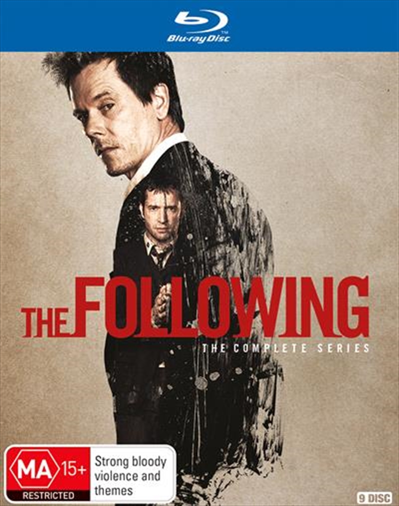 Following - Season 1-3  Boxset, The/Product Detail/Horror and Thriller