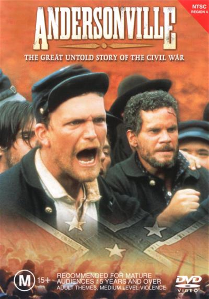 Buy Andersonville on DVD Sanity