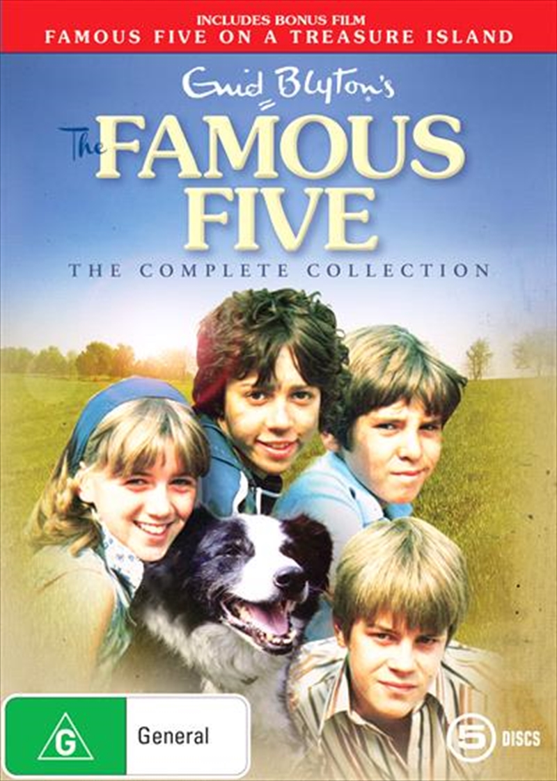 Famous Five - Adventure Pack, The/Product Detail/Drama