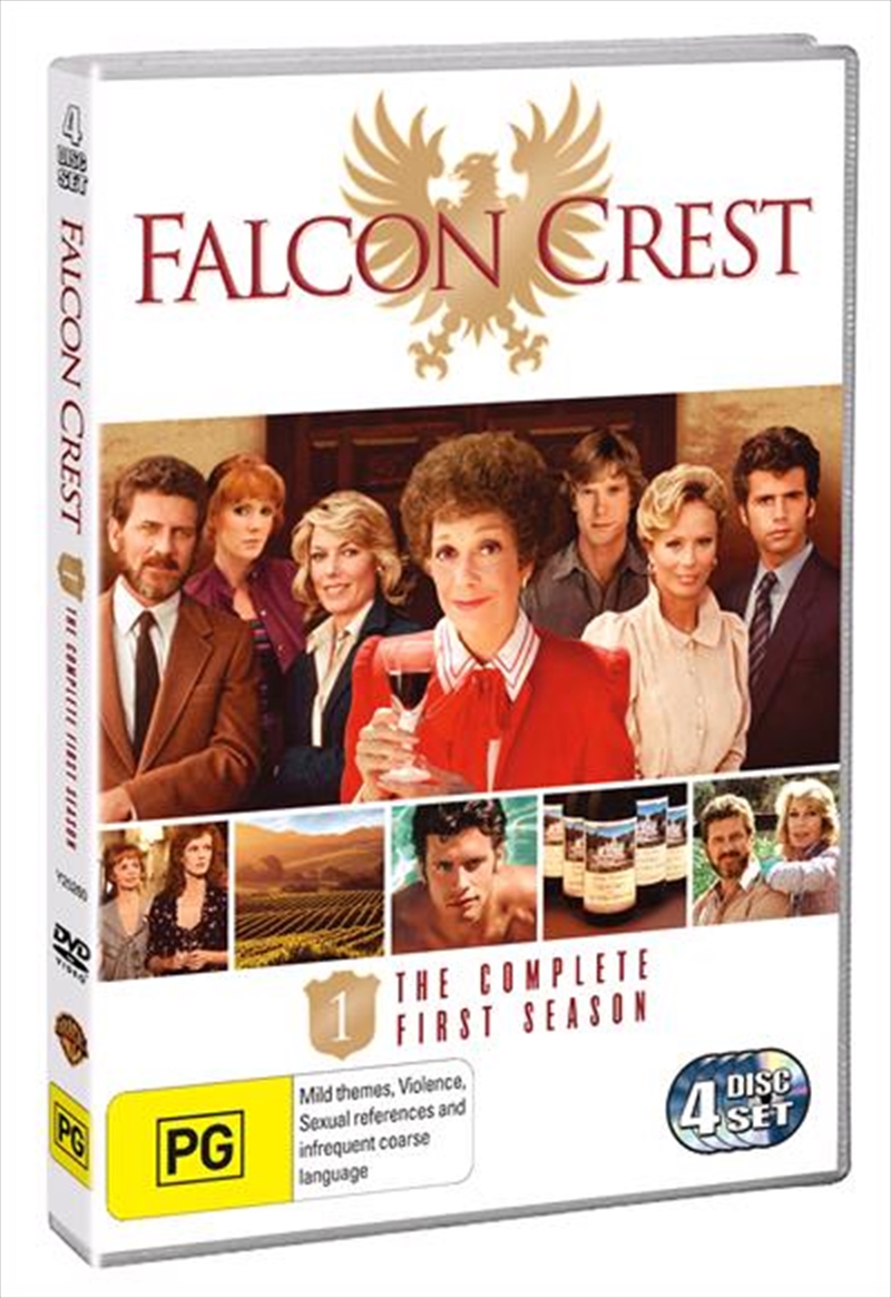 Falcon Crest - Series 1/Product Detail/Drama