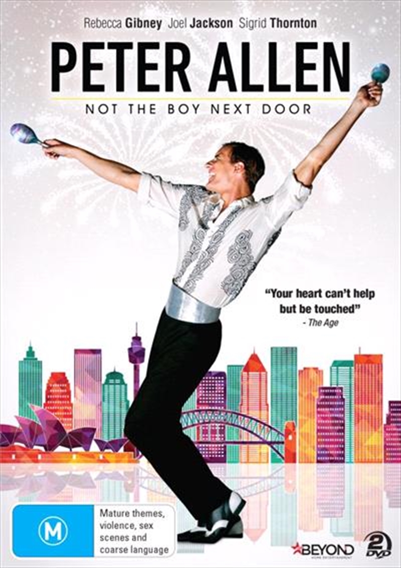 Peter Allen - Not The Boy Next Door | DVD