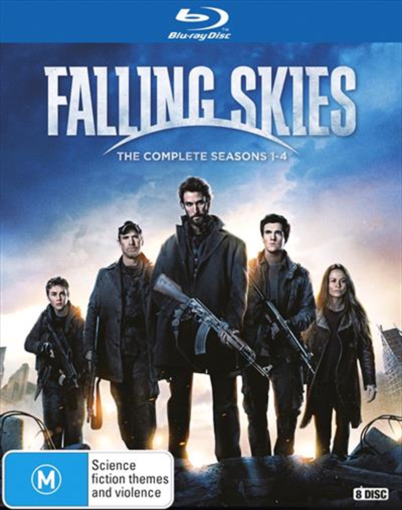 Falling Skies - Season 1-4  Boxset/Product Detail/Drama