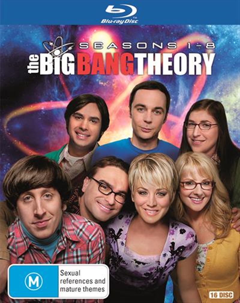 Big Bang Theory - Season 1-8  Boxset, The Blu-ray/Product Detail/Comedy