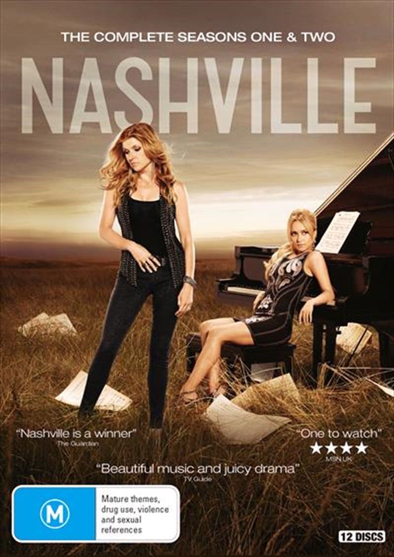 Nashville - Season 1-2  Boxset/Product Detail/Drama