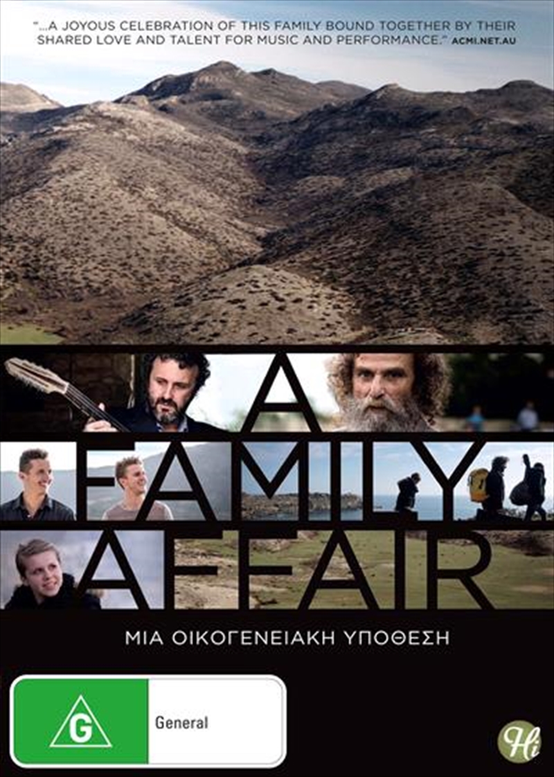 A Family Affair/Product Detail/Documentary