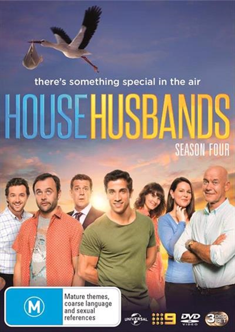 House Husbands - Series 4/Product Detail/Drama