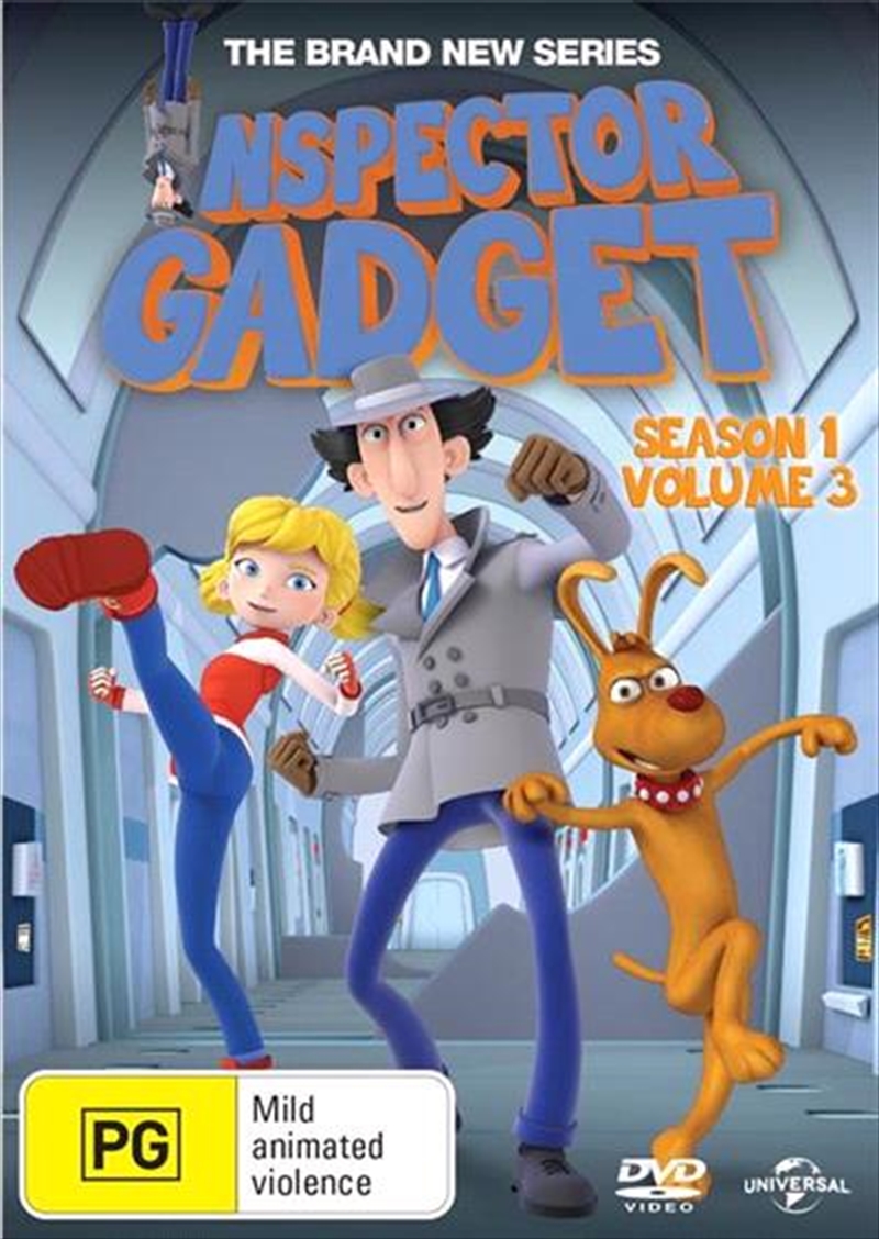 Inspector Gadget - Season 1 - Eps 14-20/Product Detail/Action