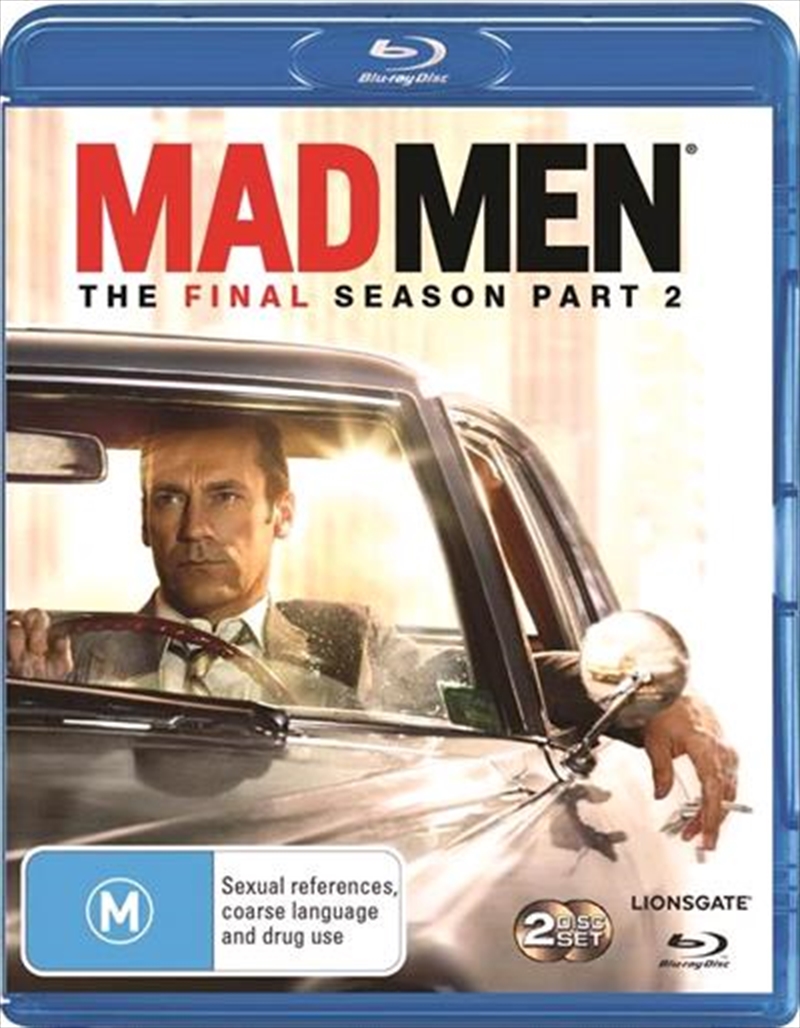Mad Men - Season 7 - Part 2/Product Detail/Drama