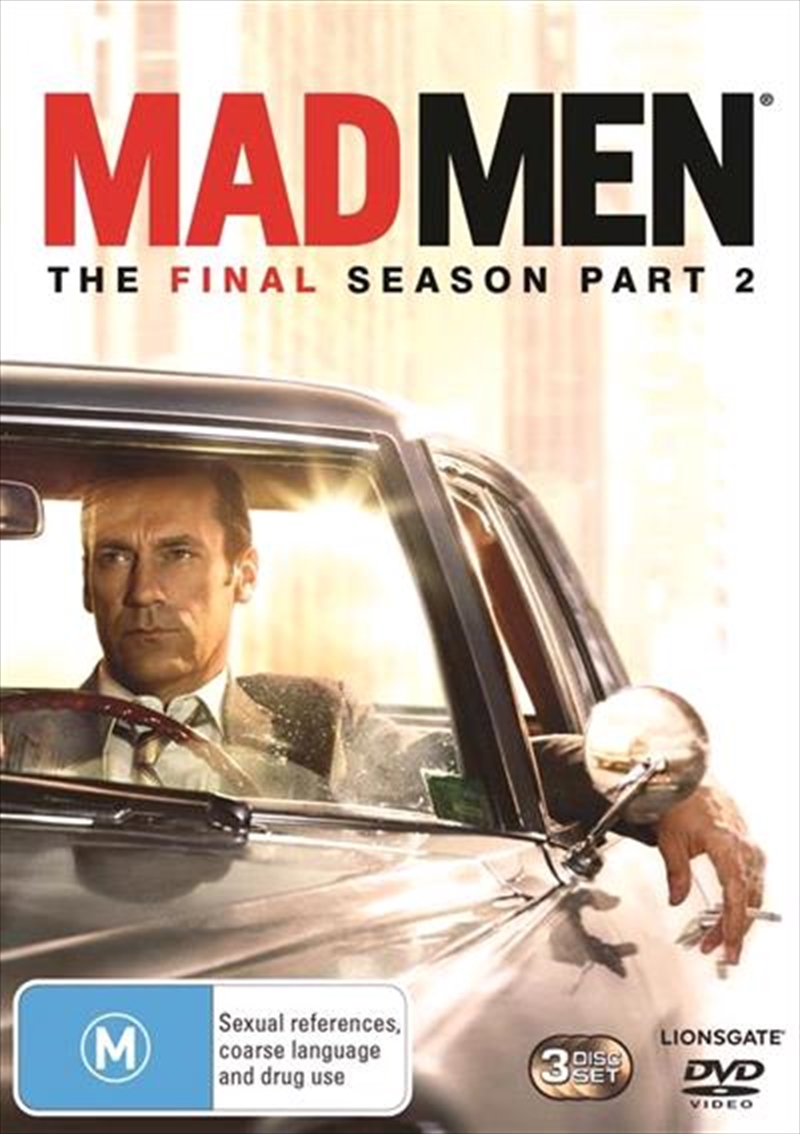Mad Men - Season 7 - Part 2/Product Detail/Drama