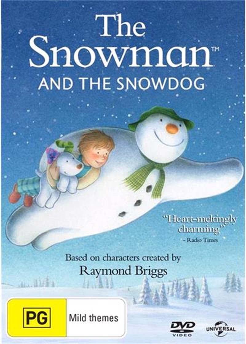 Snowman And The Snowdog, The/Product Detail/Animated