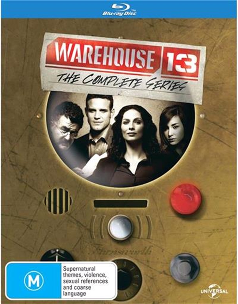 Warehouse 13 - Season 1-5  Boxset/Product Detail/Drama