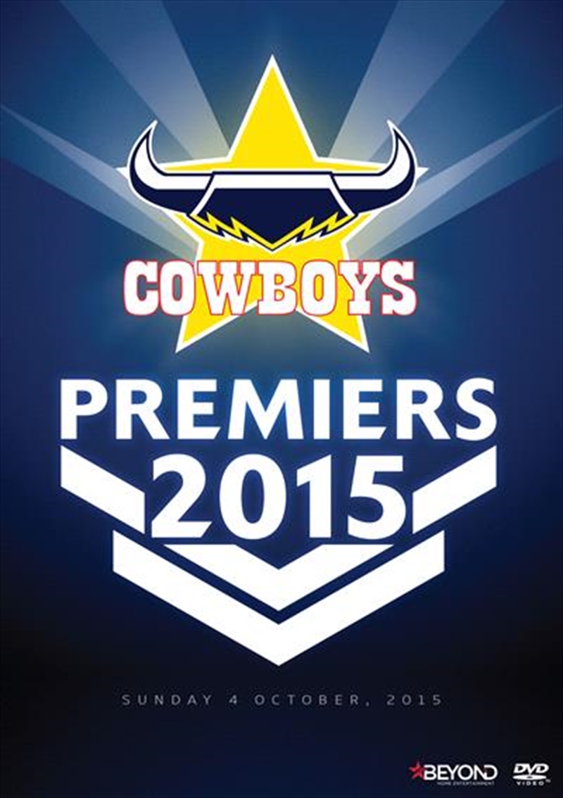 NRL 2015 Premiers - North Queensland Cowboys/Product Detail/Sport