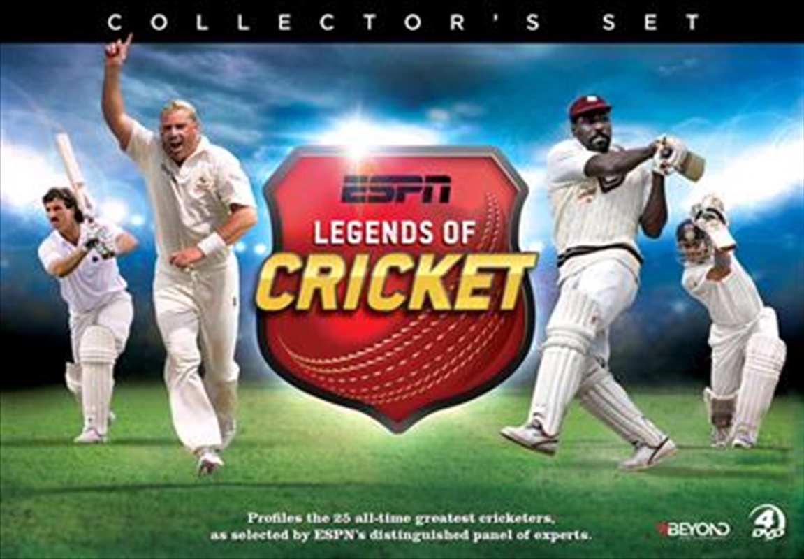 ESPN - Legends Of Cricket Collector's Gift Set DVD/Product Detail/Sport