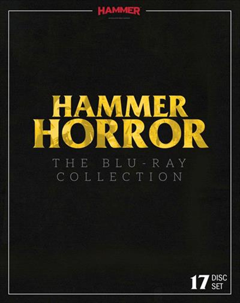 Buy Hammer Horror Collection BLURAY Online Sanity