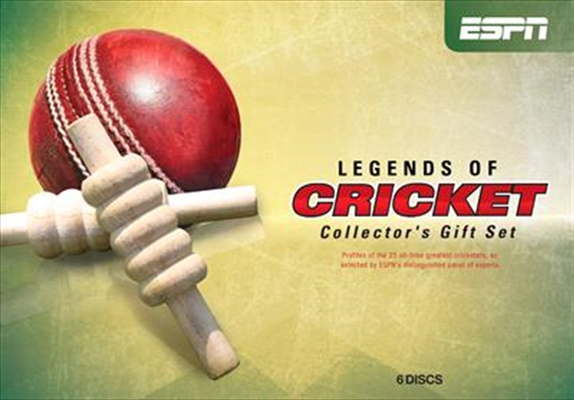ESPN - Legends Of Cricket  Collector's Gift Set/Product Detail/Sport