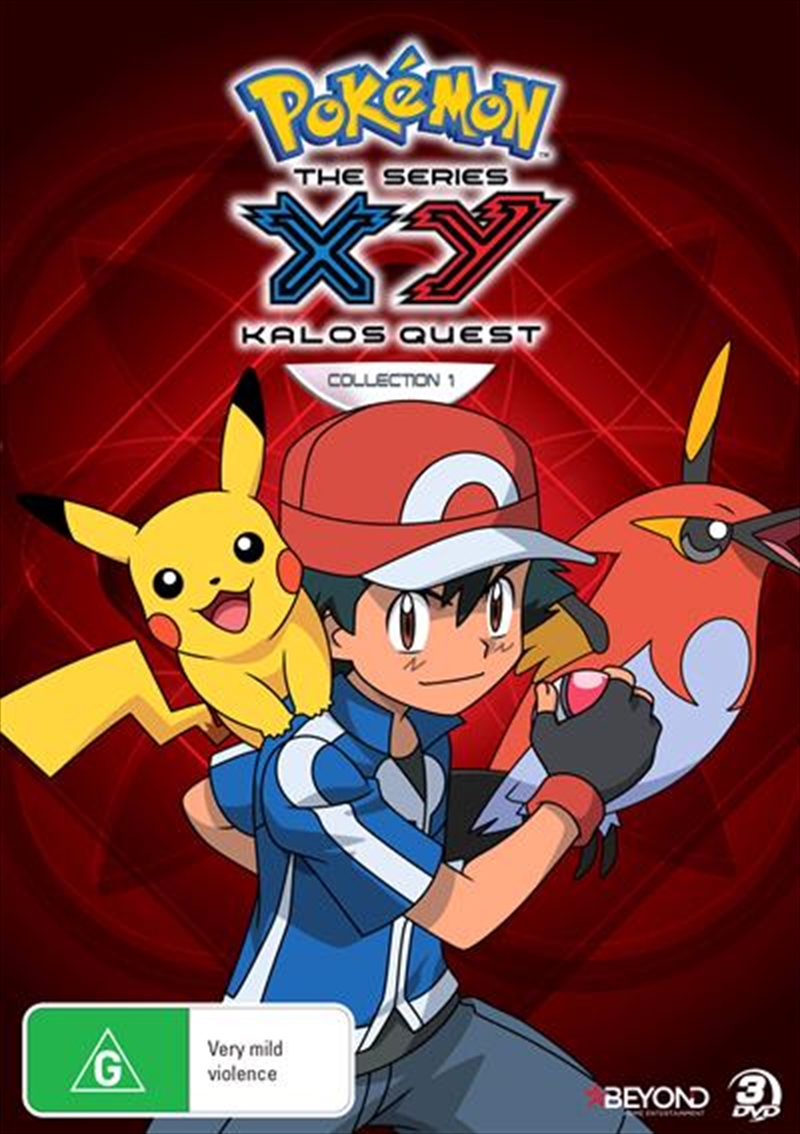 Buy Pokemon Xy Kalos Quest Collection On Dvd Sanity
