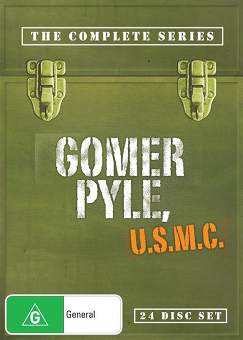 Gomer Pyle U.S.M.C.  Series Collection - Slipcase Version/Product Detail/Comedy