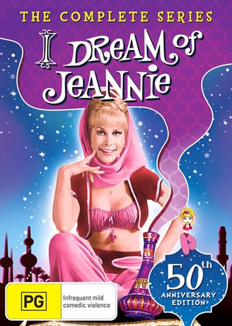 I Dream Of Jeannie - 50th Anniversary Edition  Series Collection DVD/Product Detail/Comedy