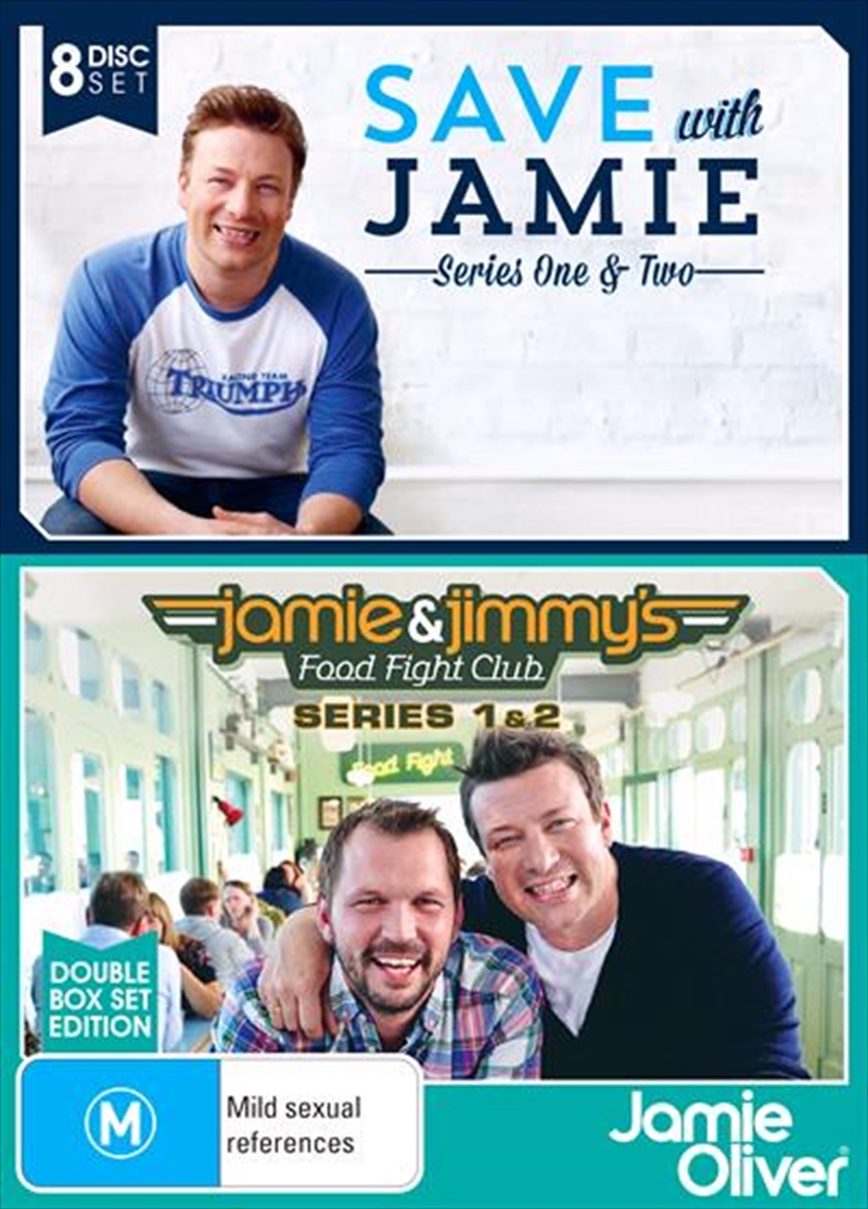 Jamie Oliver Boxset | DVD