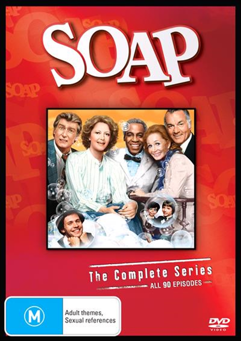 Soap - Season 1-4  Series Collection DVD/Product Detail/Comedy