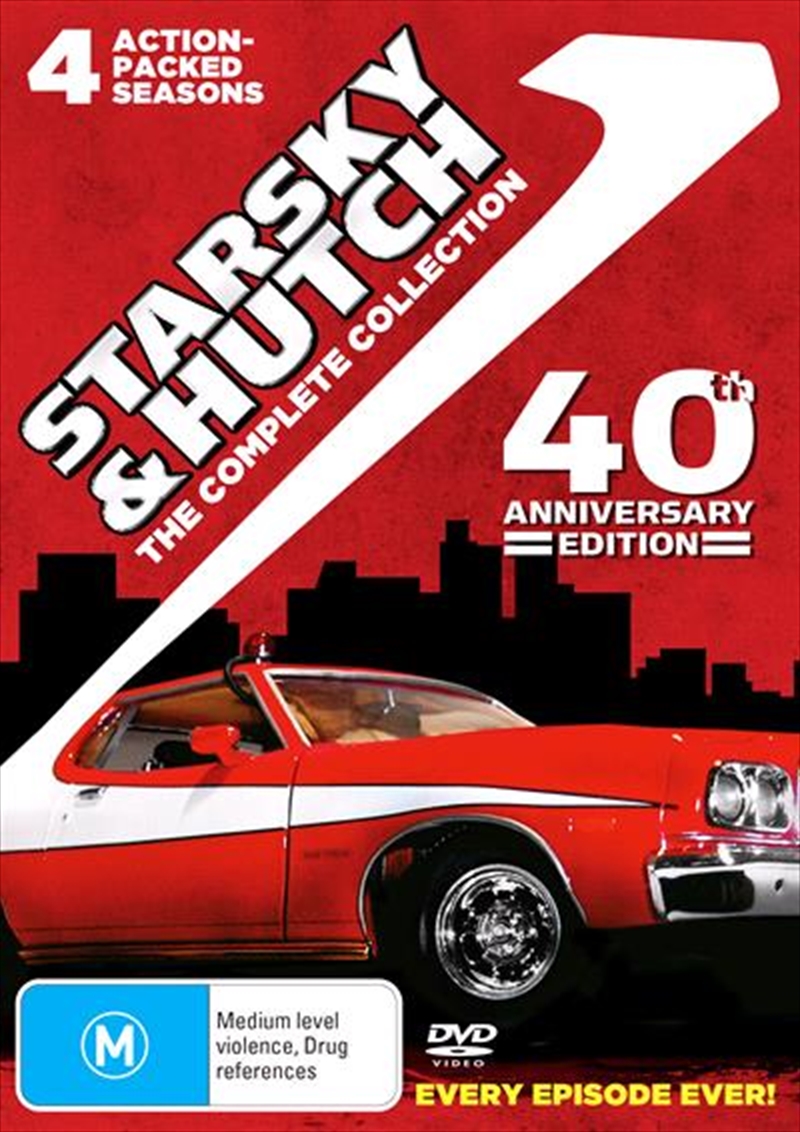 Starsky and Hutch - Season 1-4  Series Collection DVD/Product Detail/Action