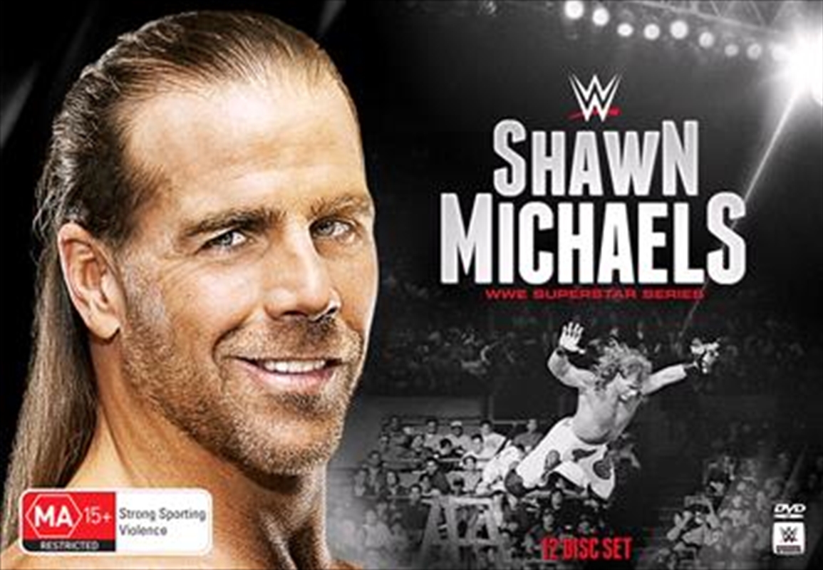 WWE - Superstar Series - Shawn Michaels/Product Detail/Sport