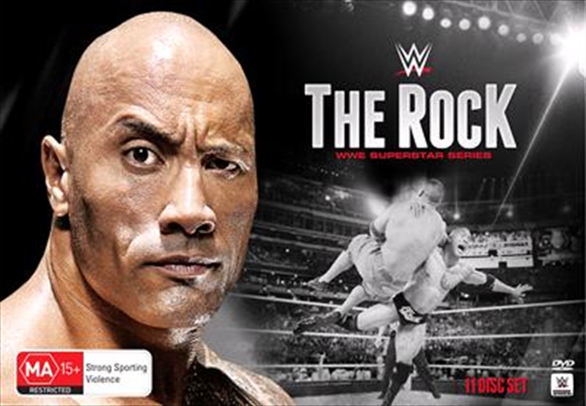 WWE - Superstar Series - The Rock/Product Detail/Sport