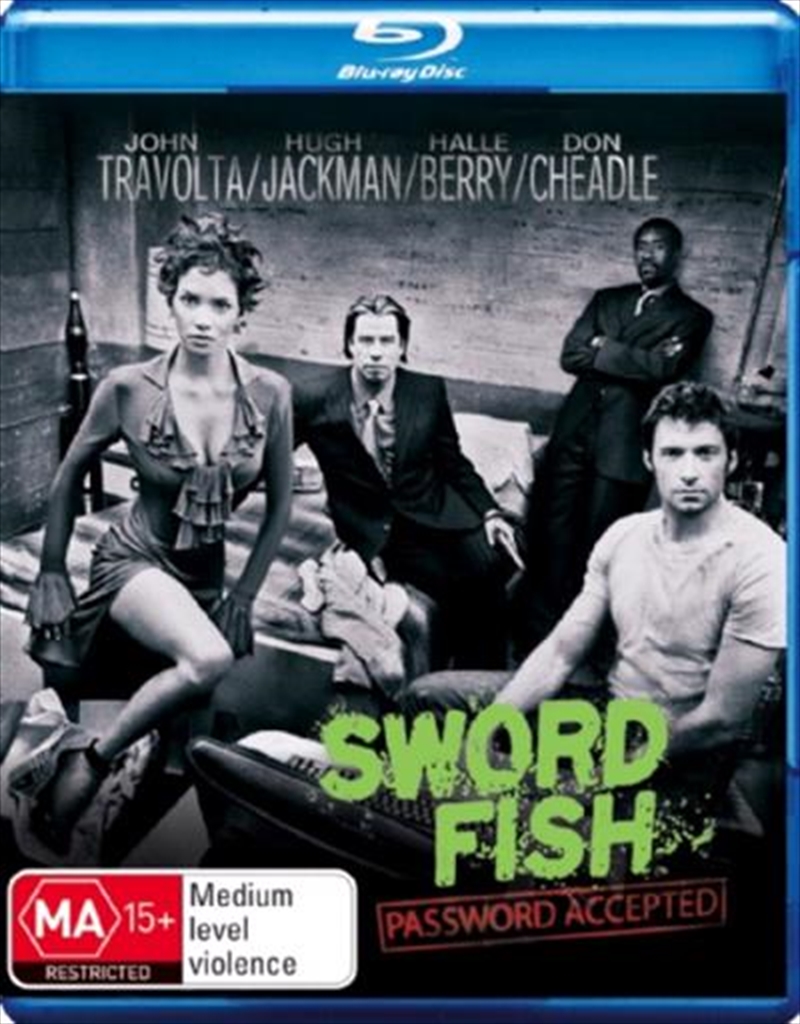 Buy Swordfish on Bluray Sanity