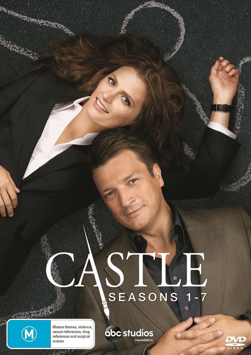 Castle - Season 1-7/Product Detail/Drama