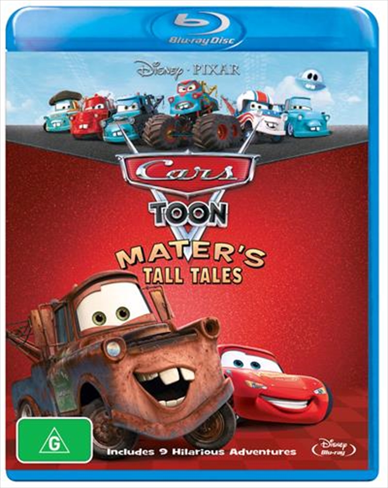 Cars Toon Collection - Mater's Tall Tales/Product Detail/Disney