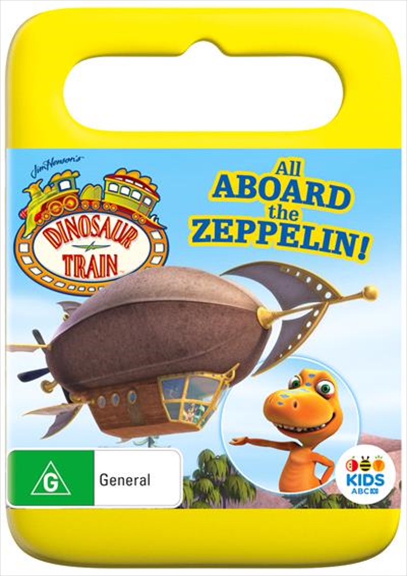 Jim Henson's Dinosaur Train - All Aboard The Zeppelin/Product Detail/Animated